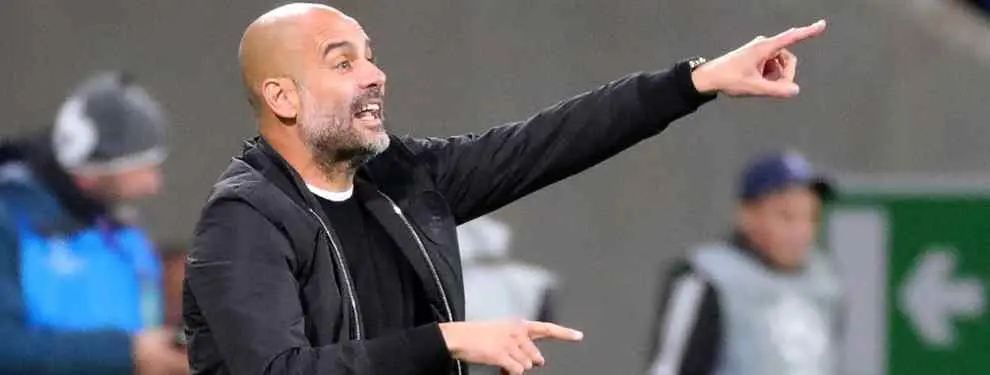 Llamada a Pep Guardiola: se quiere ir del Real Madrid (y fichar por el Manchester City)