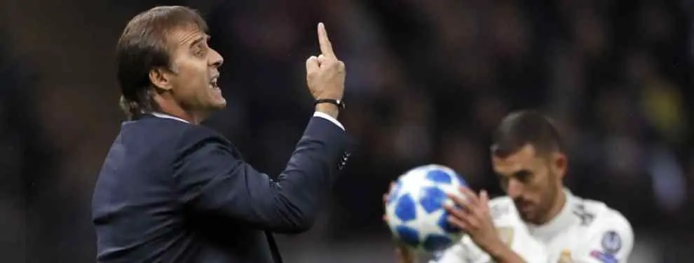 Lopetegui y la llamada a Florentino Pérez: dos fichajes para enero (y hay nombres)