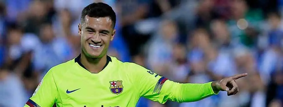 Coutinho avisa: el crack del Barça que amenaza con irse en enero (y Valverde tiene la culpa)