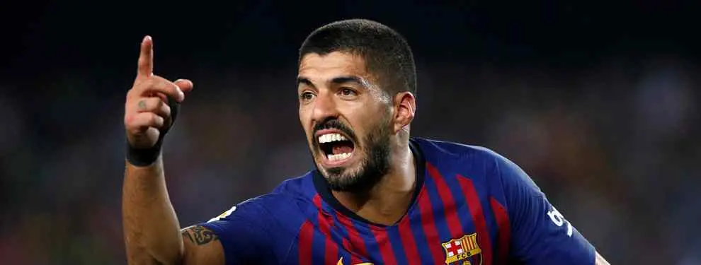 Luis Suárez tiene recambio: el Barça va a por un galáctico (y ya negocian)