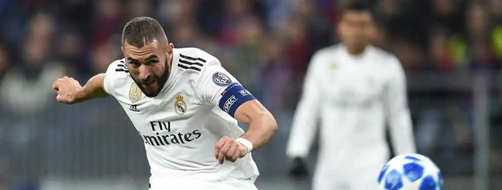 Benzema tiene precio. Gareth Bale lo sabe (y es para salir en enero)