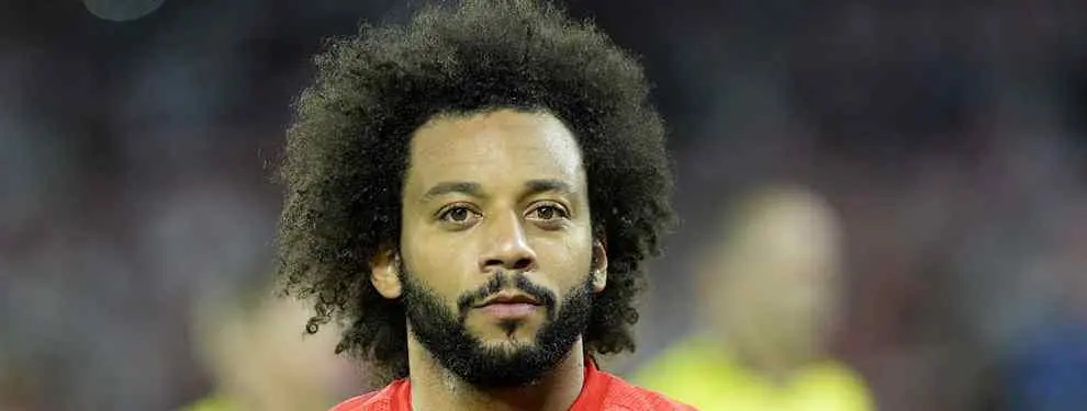 Florentino Pérez tiene cuatro fichajes para jubilar a Marcelo en el Real Madrid