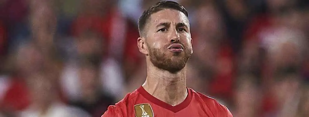 Sergio Ramos incendia el grupo de WhatsApp del Real Madrid: vaya rajada (¡bestial!)