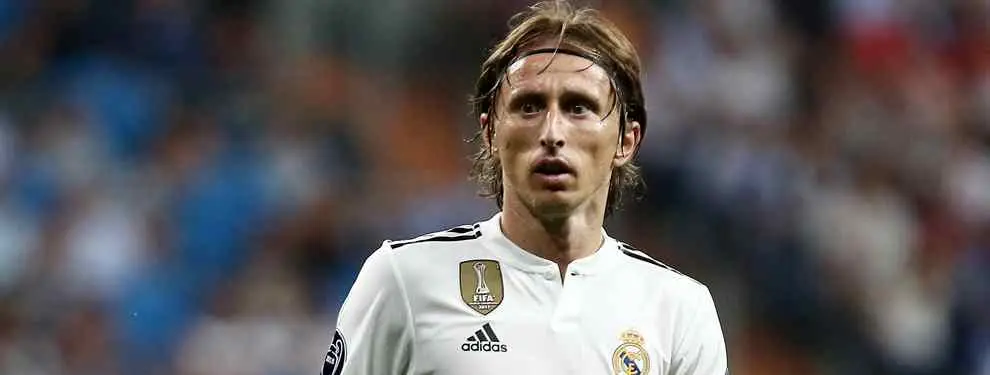 Luka Modric dispara: los dos bandos en el Real Madrid (y lo que pasa sin Zidane)