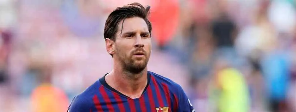 Messi manda un espía a vigilar un fichaje del Barça para enero