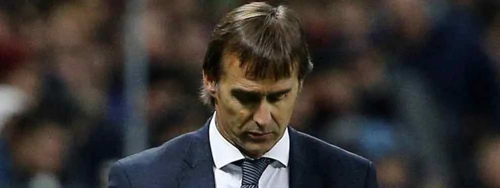 La frase qua mata a Lopetegui en el Real Madrid (y ha provocado un incendio en el Real Madrid)
