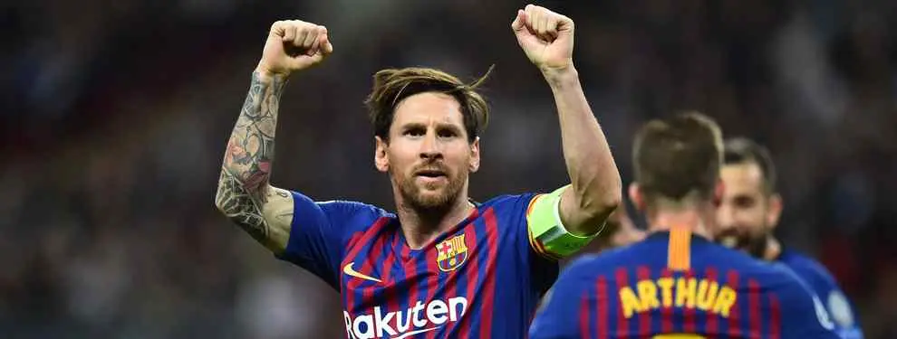 Messi dicta sentencia en el Tottenham - Barça: se carga a un crack (y se va en enero)