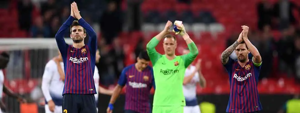 Piqué lo sabe. Y Luis Suárez lo confirma: la manzana podrida del Barça (y no es Dembélé)