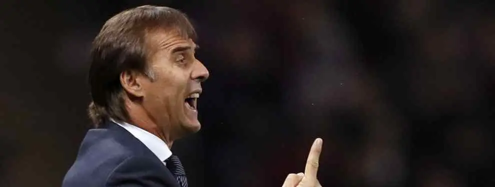 Lopetegui recibe la llamada para cargarse a una estrella en el Real Madrid (y tiene sustituto)