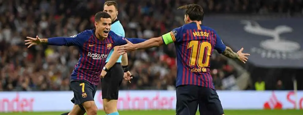 Coutinho avisa: rebelión en el Barça (y es de tres jugadores contra Valverde)