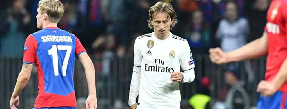 ¡Tortazo a Modric! Y viene del Barça: el crack que suelta la lengua (y lo quema todo)