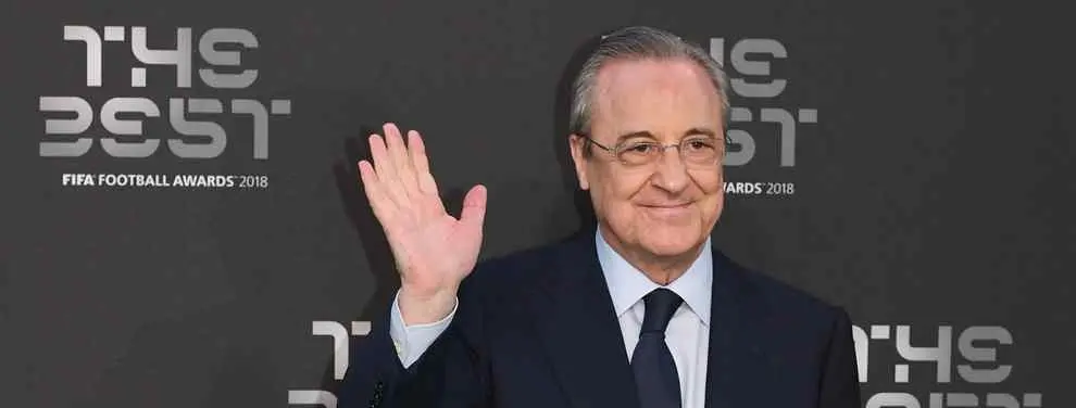 Florentino Pérez negocia: destroza al Barça con una oferta (y es para enero)