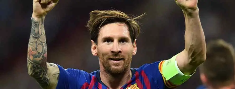 Pobre Real Madrid: la lista de fichajes de Messi en el Barça viene con sorpresas bomba