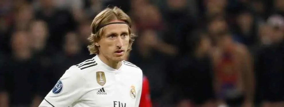 Luka Modric y el secreto que revoluciona el Real Madrid (y Sergio Ramos sabe de qué va)