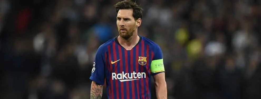 Fichaje bomba en enero en el Real Madrid: pasa de Messi (y del Barça) para negociar con Florentino