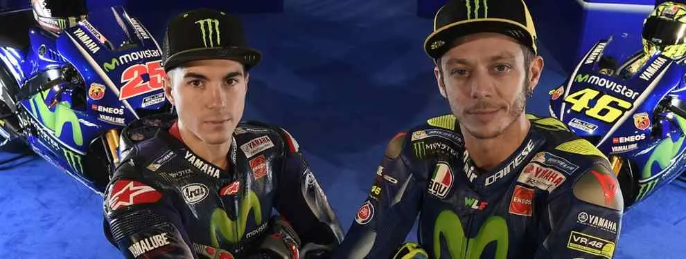 Drama en Yamaha: Valentino Rossi (y Maverick Viñales) no callan más