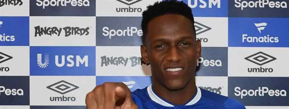 Yerry Mina desatado: la bomba estalla en el Everton (y en el Barça)