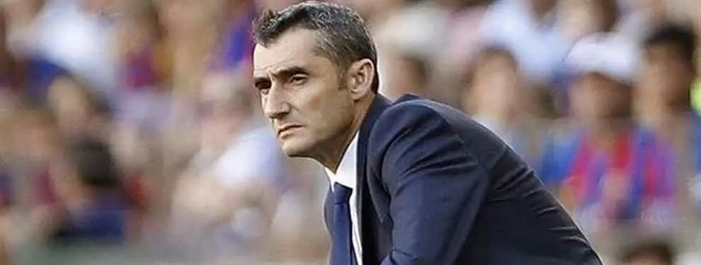 El golpe del Barça al Real Madrid en enero: el fichaje sorpresa que pide Valverde