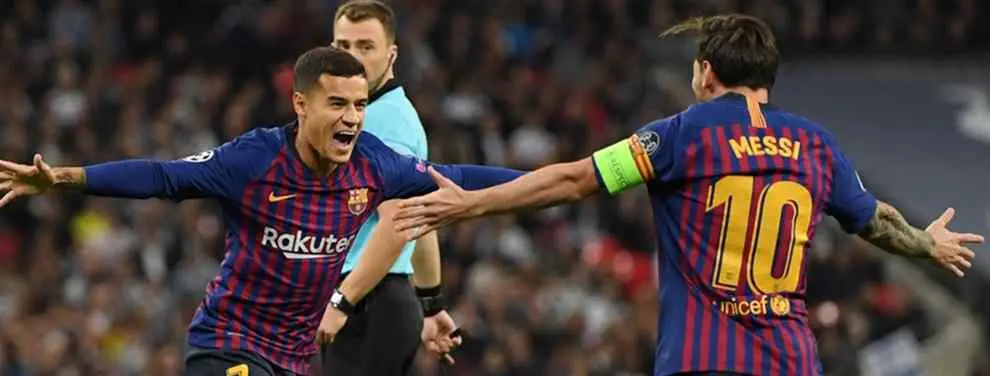 El cambio de cromos de Messi (y Coutinho) que arrasa en el Barça