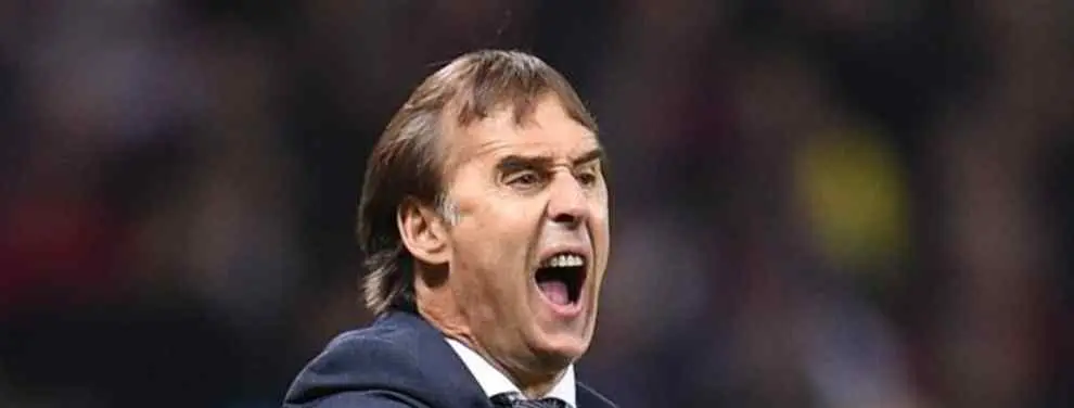 El secreto que Lopetegui tiene guardado para cargarse a un crack de Florentino Pérez