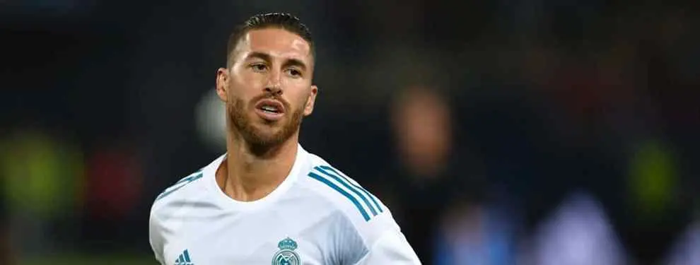 El jugador del Real Madrid que prepara las maletas para enero (y Sergio Ramos no quiere que se vaya)