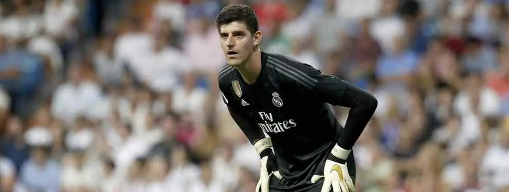 Courtois se entera: Keylor Navas tiene una oferta (y es de un equipo Top para irse en enero)