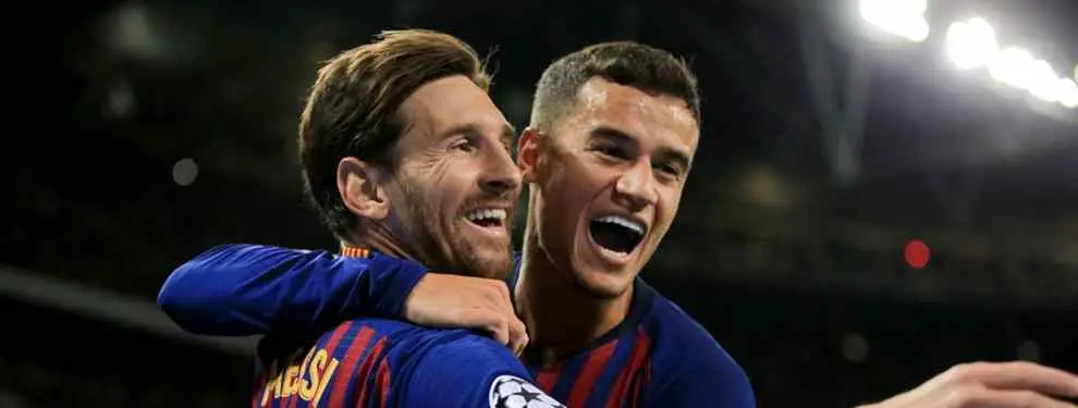 Coutinho alucina: Messi para un fichaje galáctico del Barça (y lo que pide en su lugar)