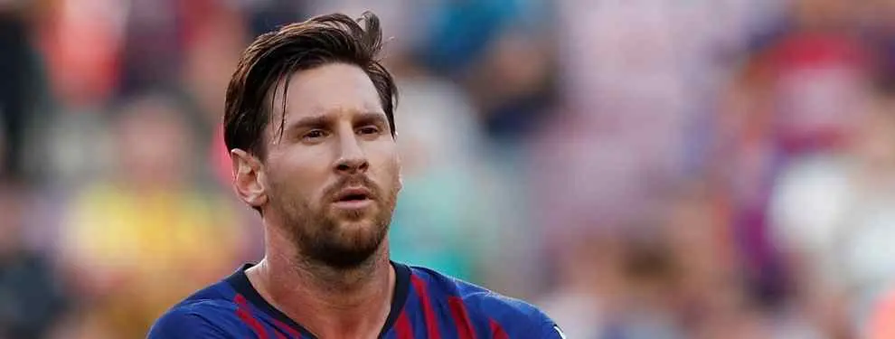 Llama a Florentino Pérez: se ofrece al Real Madrid (y le clava el puñal a Messi. Y al Barça)