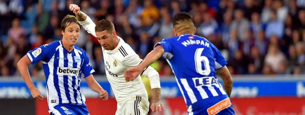 Sergio Ramos revienta en el ridículo del Real Madrid: tú y tú, fuera (y hay fichaje en enero)