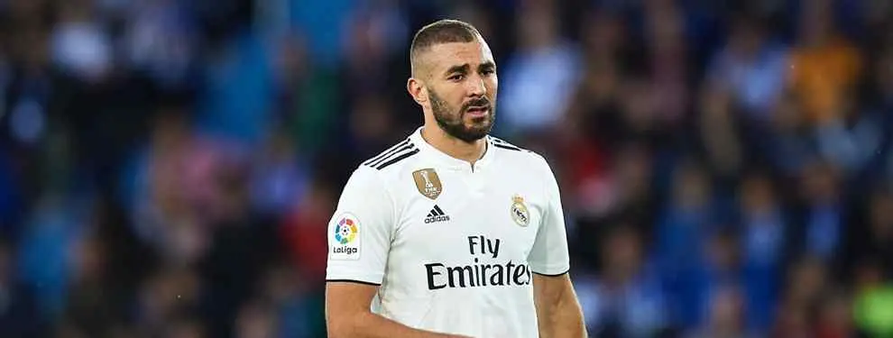 Benzema está muerto: Florentino Pérez le pone precio (y ata a su recambio para enero)