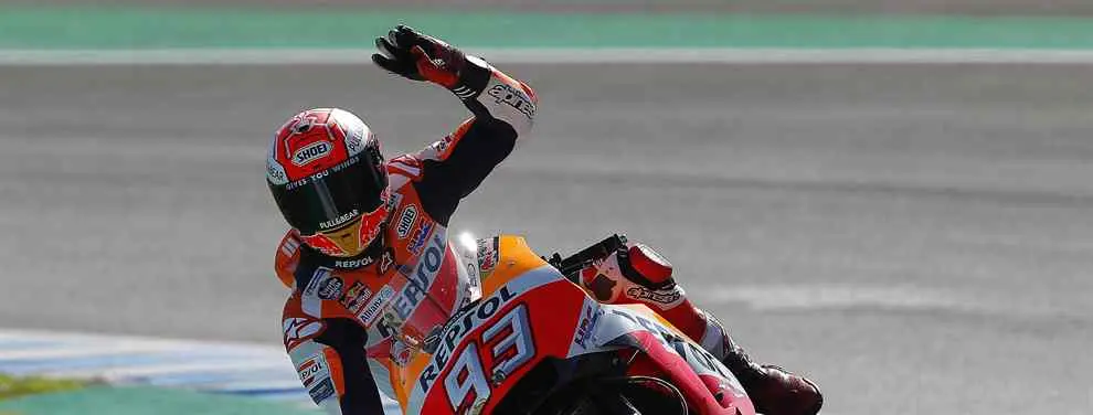 Marc Márquez manda un recadito a Fernando Alonso que arrasa MotoGP (y la F1)
