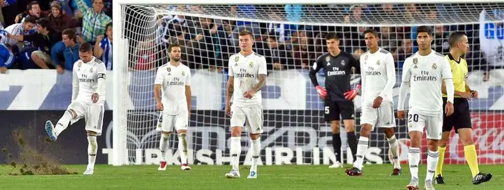 Florentino Pérez va a la guerra: 250 millones (revienta el mercado. Y son dos galácticos)