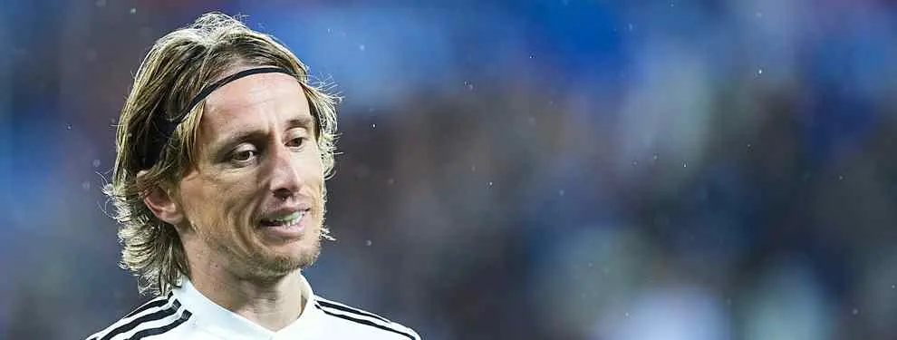 Luka Modric y la oferta que lo explica todo: el lío del croata (y el cara a cara con Lopetegui)
