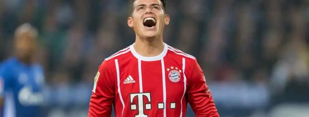 El intercambio de mensajes entre Ramos y James Rodríguez que revoluciona al Madrid y al Bayern