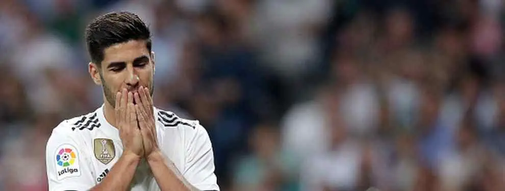 Marco Asensio lo sabe: el galáctico que se ofrece al Real Madrid para quitarle el sitio