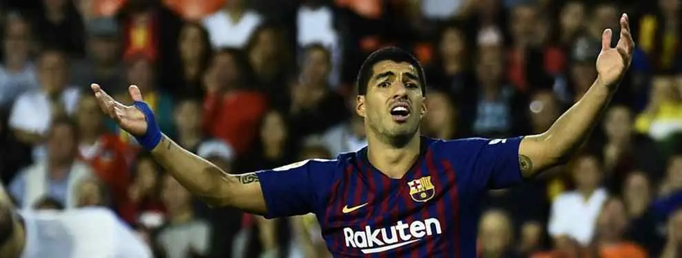 Luis Suárez tiene recambio: el Barça acelera un fichaje para enero (y Messi responde)