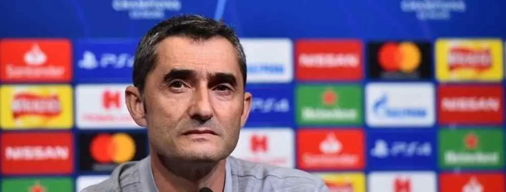 Valverde acaba el Valencia - Barça pidiendo un fichaje (Y es para enero. Y se carga a un crack)