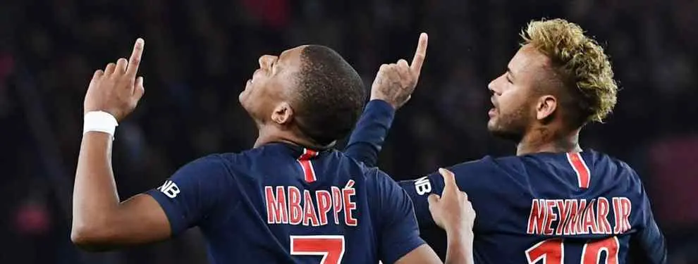 Neymar lo sabe: el crack del PSG que negocia con Florentino Pérez (y no es Mbappé)