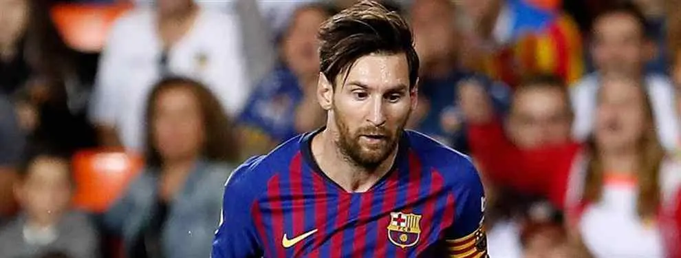 ¡A dieta! Messi sabe quién es: el crack del Barça al que adelgaza dos kilos en tiempo record