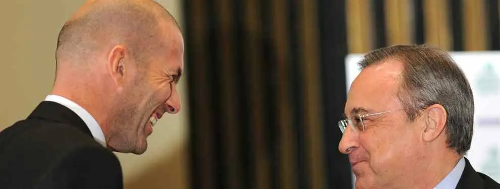 Zidane pega la puñalada final al Madrid: la negociación que pone los pelos de punta a Florentino