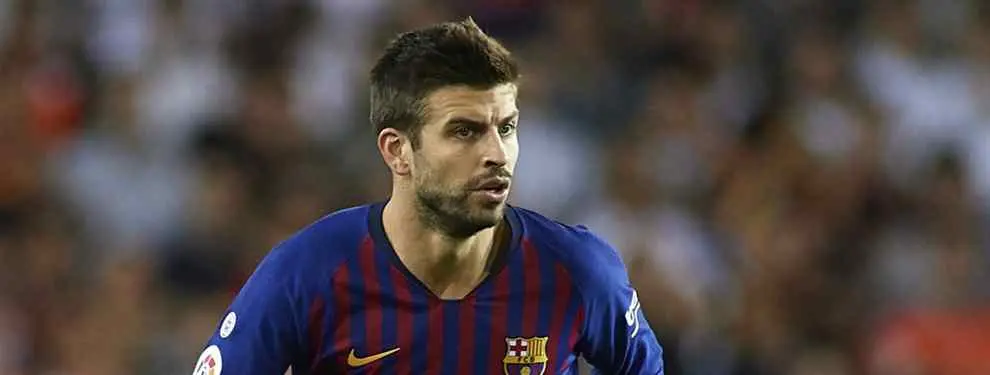 Piqué se entera: el Barça ya negocia un fichaje para enero (y Valverde da el OK)