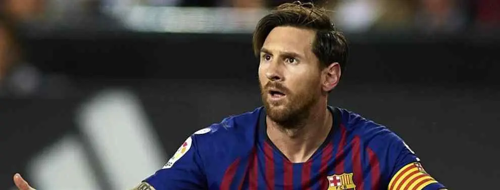 Messi bloquea un fichaje del Barça (y negocia con Florentino Pérez)