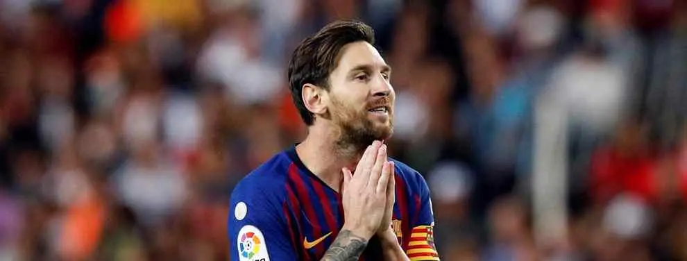 Messi lo quiere fuera: el crack al que sentencia en el Barça (y no es Dembélé. Y pide un fichaje)