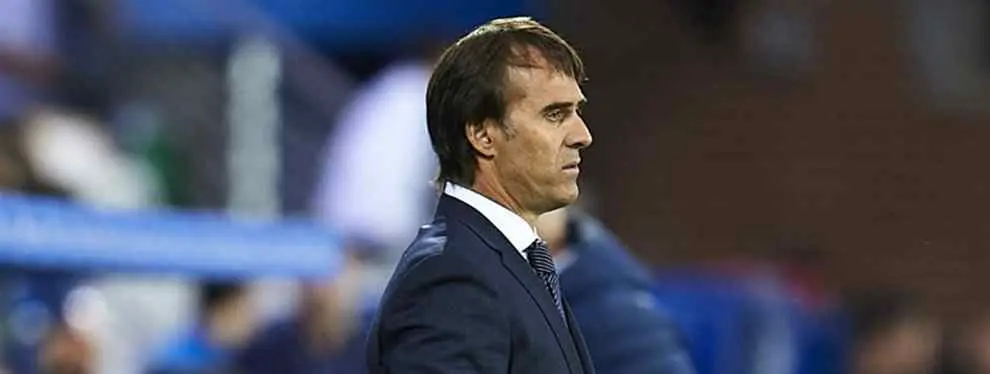 Llama a Florentino Pérez para ser el recambio de Lopetegui en el Real Madrid (y hay sorpresa)