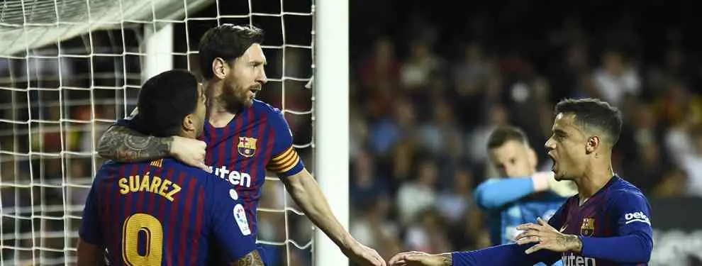 Coutinho, Luis Suárez y Messi bajan el pulgar: el peso pesado con los días contados