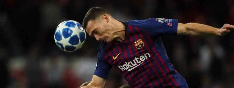 Vermaelen canta en el Barça. Y un crack se acuerda de Yerry Mina (y saca los colores a Valverde)