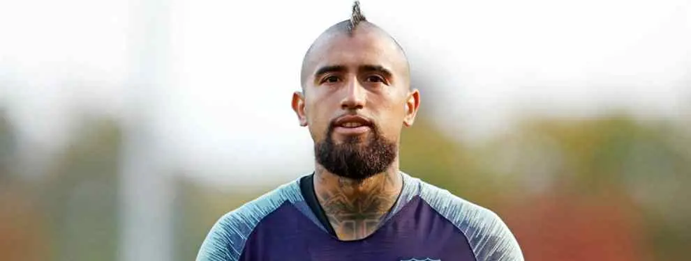 Arturo Vidal está en la calle: el Barça encuentra recambio (y le pone precio)