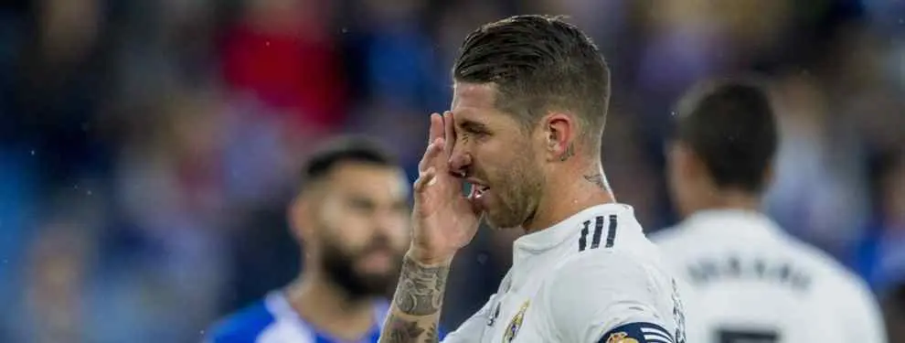 Se va del Real Madrid. Se lo ha dicho a Sergio Ramos. Y a Isco (y es un titular de Lopetegui)