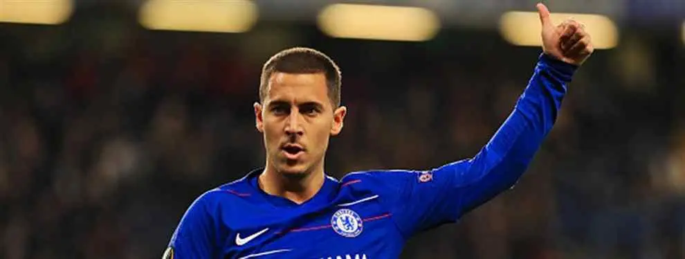 Hazard no llega solo: el otro crack del Chelsea que quiere Florentino Pérez (y los ficha en enero)