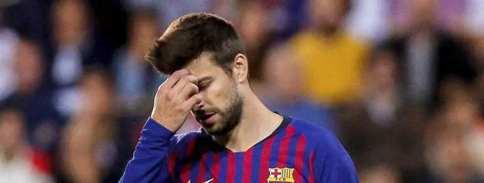 Piqué se entera: traición en el Barça (el fichaje que dinamita el vestuario azulgrana)